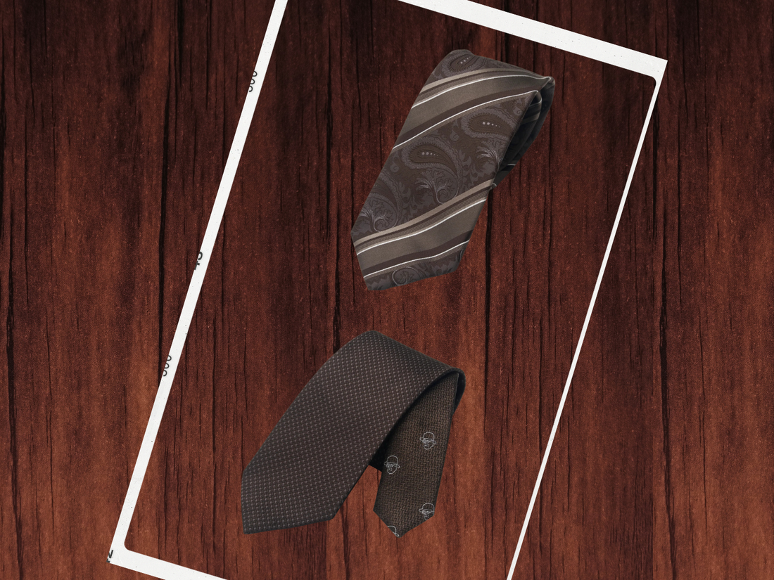 【ネクタイ】この秋おすすめのブラウンタイ|インスタグラムより