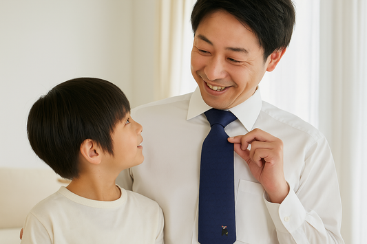 【くまモンネクタイ】“あの人”の毎日に、ほほえみを|ドレスアップアイテム特集