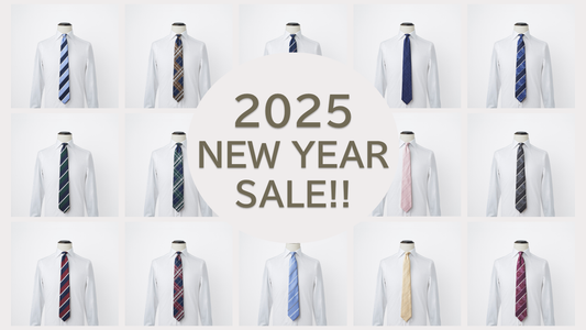 2025年 NEW YEAR SALE 開催中!!