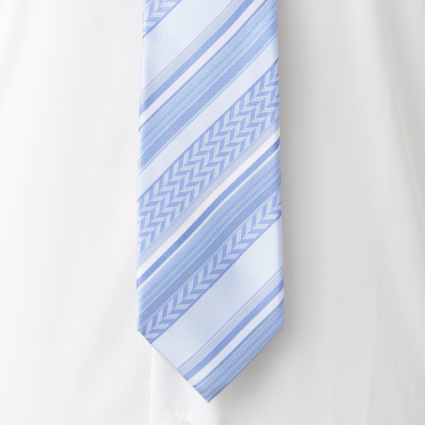 【ネクタイ】D'URBAN|ストライプ 甲州織物