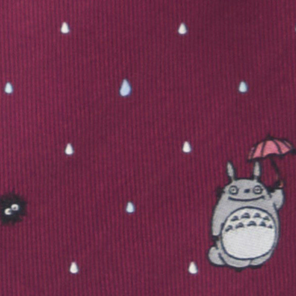 【ネクタイ】となりのトトロ| 雨パネル ワイン トトロUP