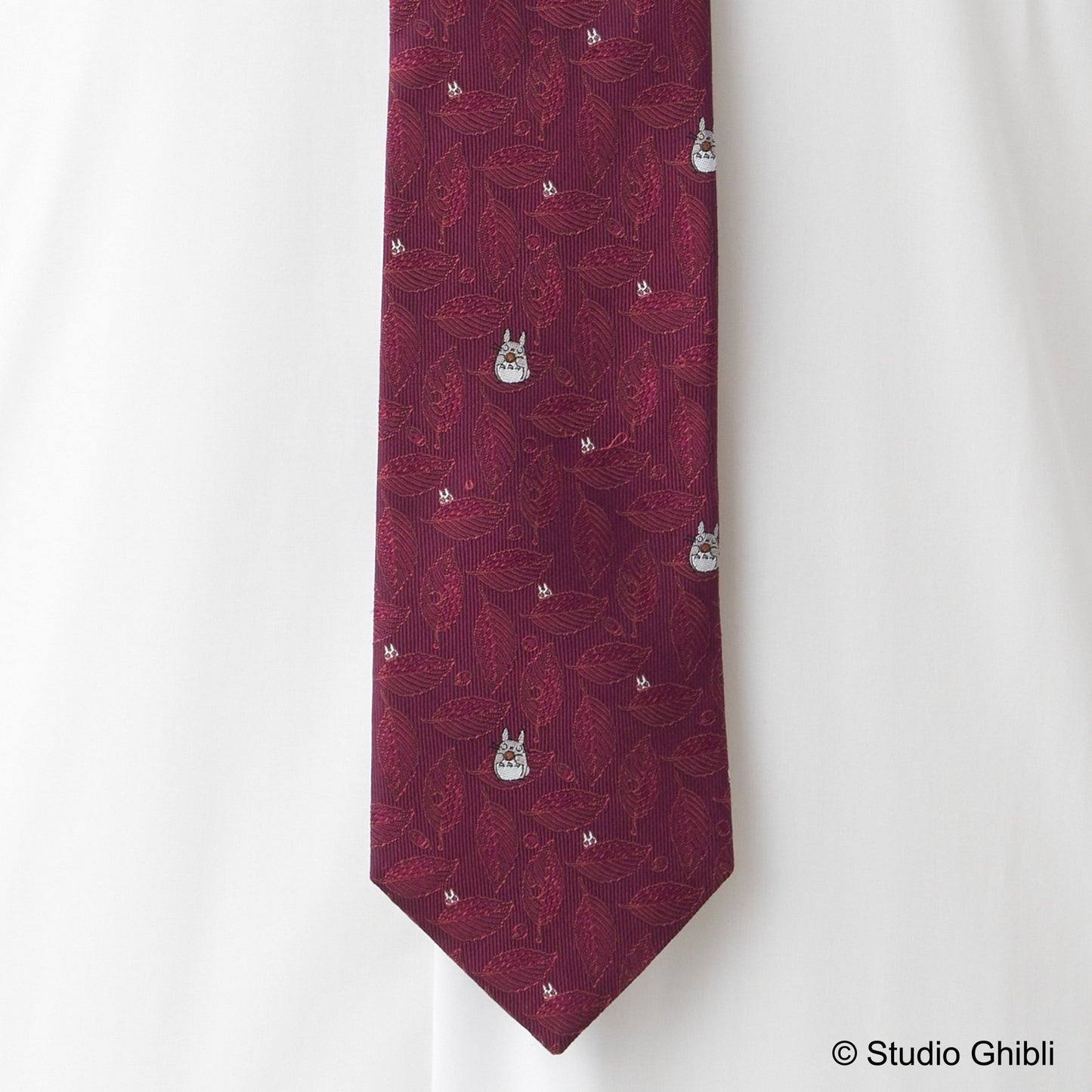 【ネクタイ】となりのトトロ | 葉っぱかくれんぼ