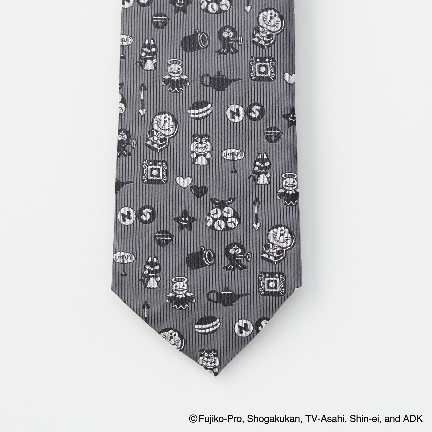 【ネクタイ】ドラえもん ひみつ道具シンプルカラー