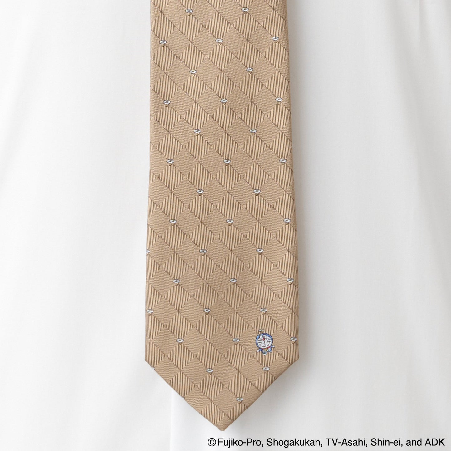 【ネクタイ】ドラえもん タケコプターワンポイント25