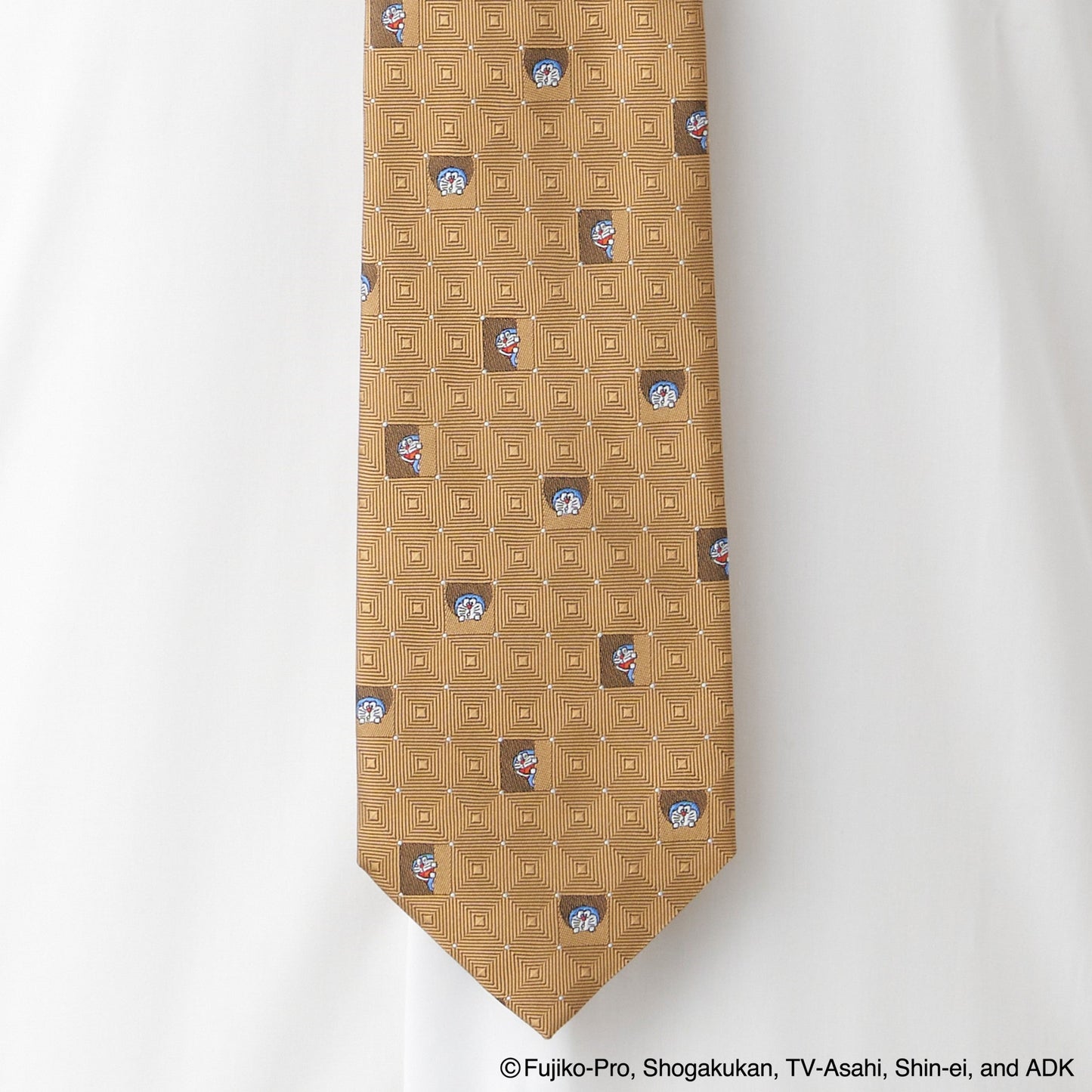 【ネクタイ】ドラえもん ピンドット