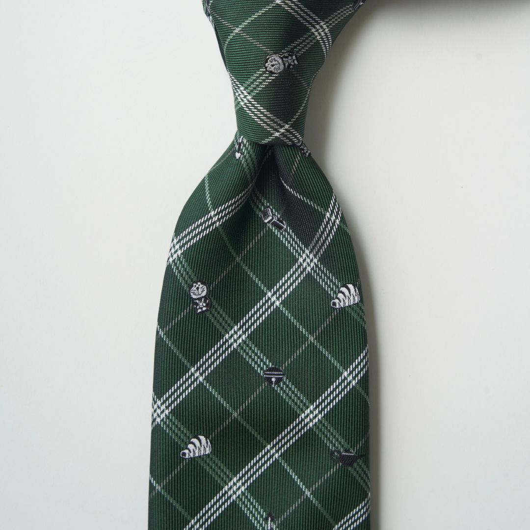 【ネクタイ】ドラえもん|ひみつ道具チェック 緑