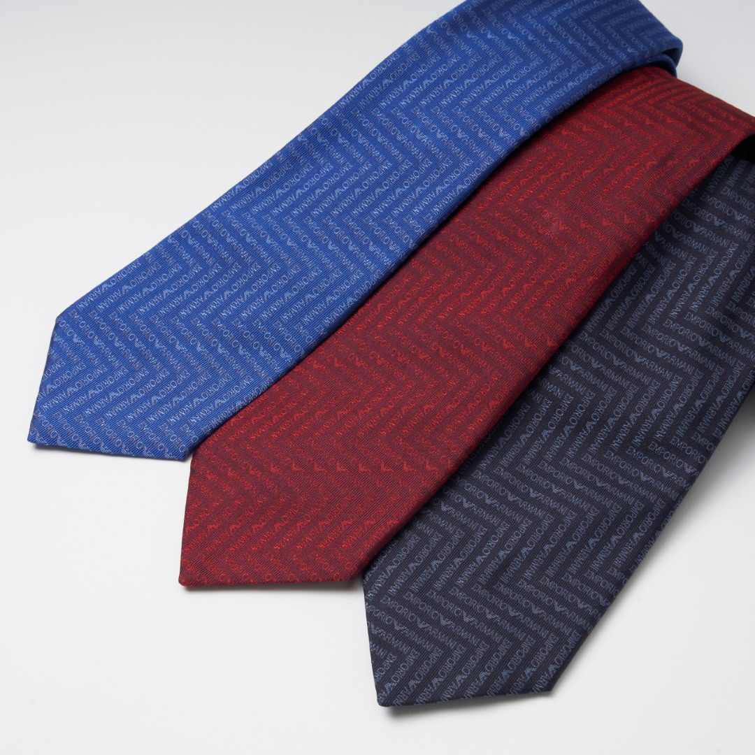 ネクタイ】エンポリオ アルマーニ｜ロゴデザイン – DEAR GE YONE