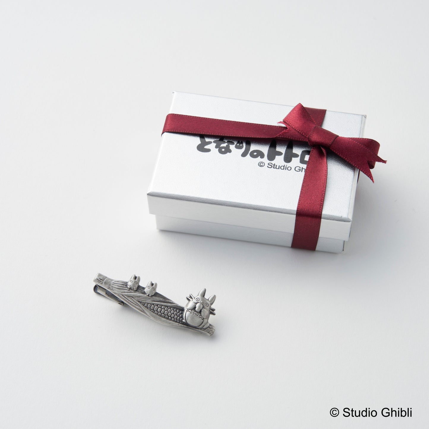 【タイピン】となりのトトロ|トウモロコシ 無料ギフトボックス 無料ギフトラッピング