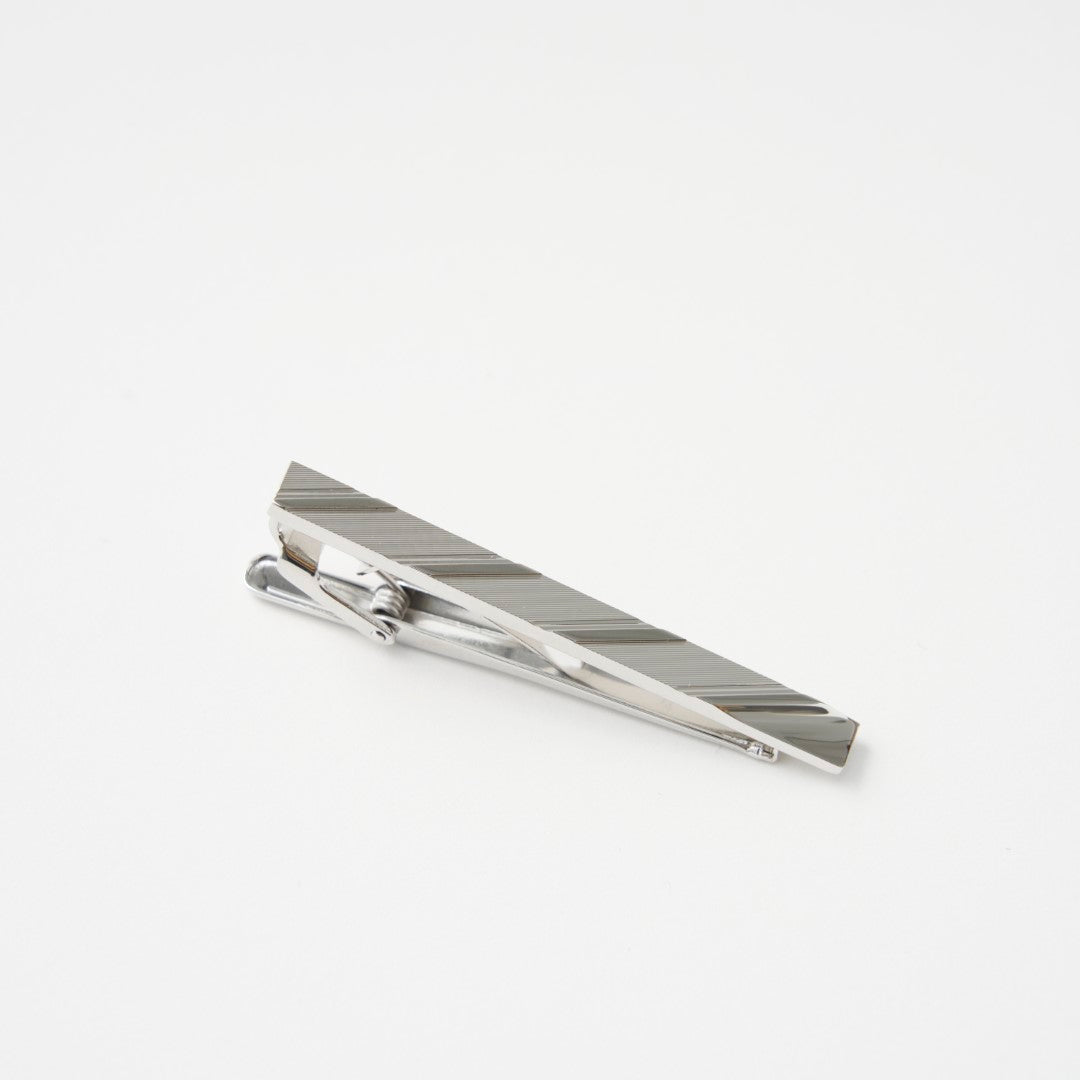 【タイバー】TAKEO KIKUCHI|ダイヤカット ストライプ