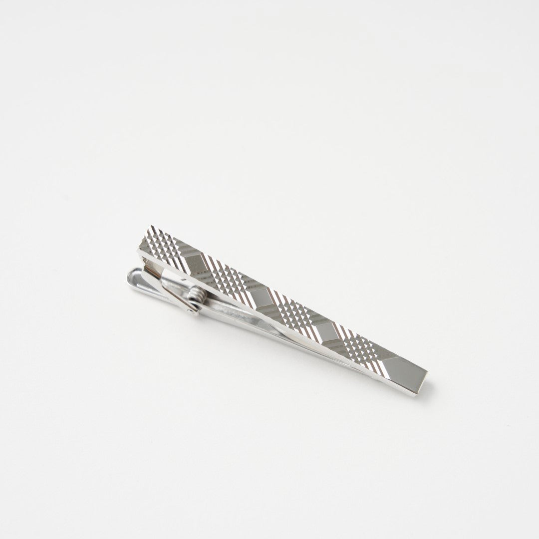 【タイバー】TAKEO KIKUCHI |ダイヤカット グレンチェック