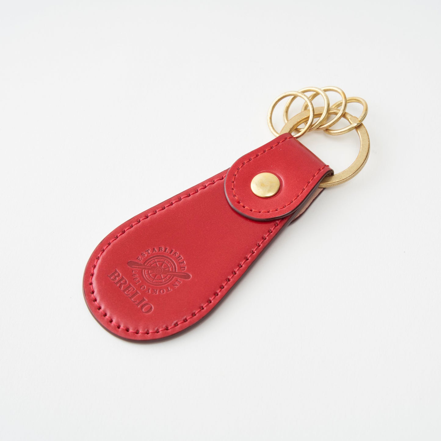 【シューホーン】BRELIO ATLANTIC LABEL|Shoe Horn Key Holder Cordovan