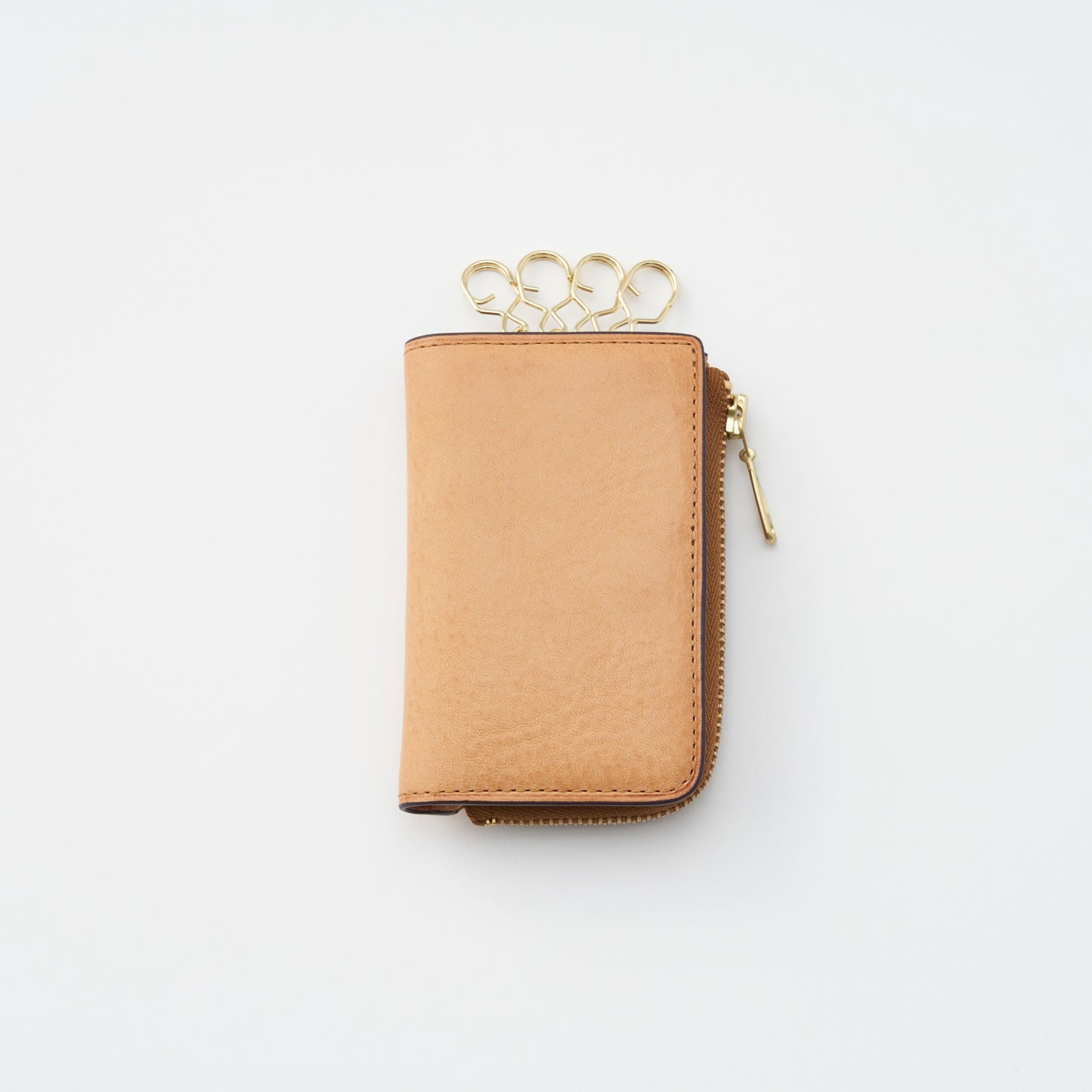 ブレイリオ ミネルバボックス キーケース  アイボリー ベージュ