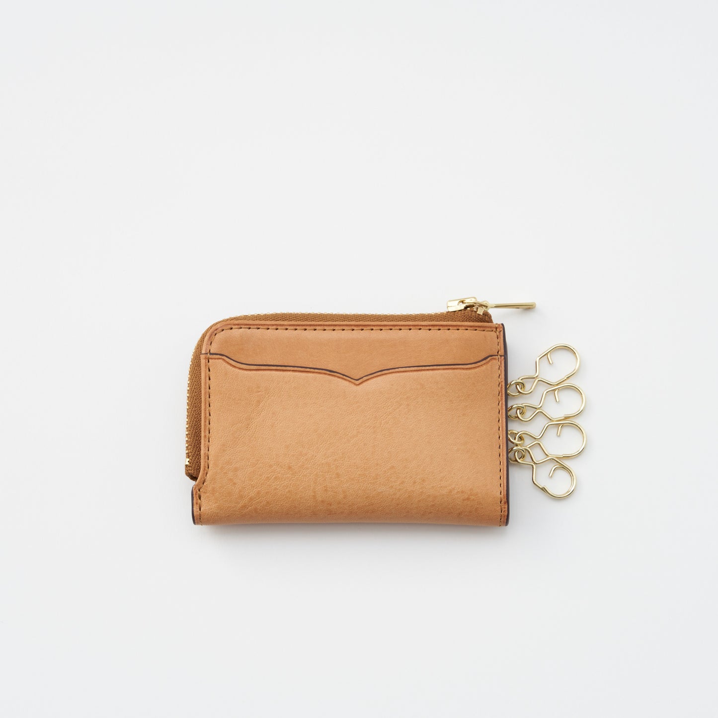 ブレイリオ ミネルバボックス キーケース  アイボリー ベージュ