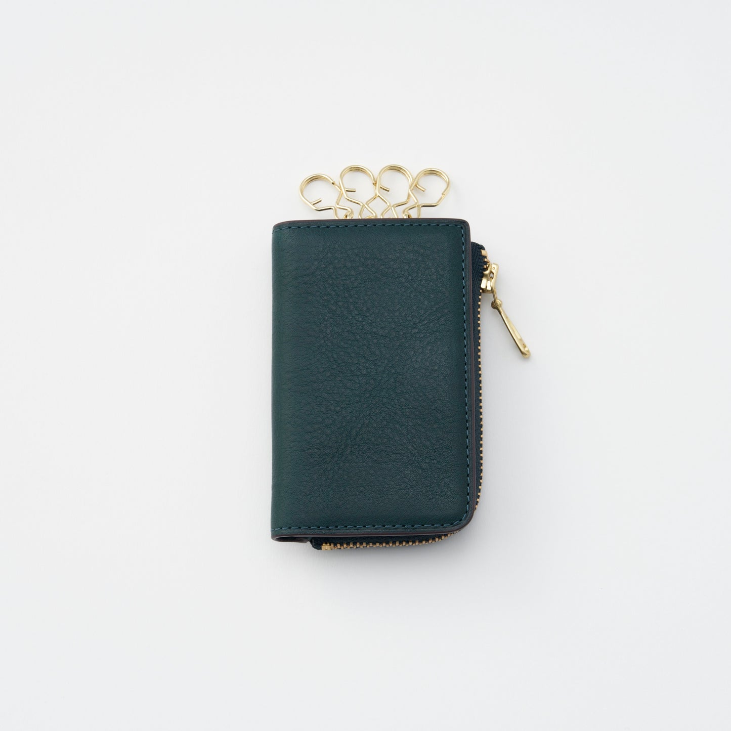 【財布】BRELIO ATLANTIC LABEL|Key Case With Zipped Coin Purse Minerva Box