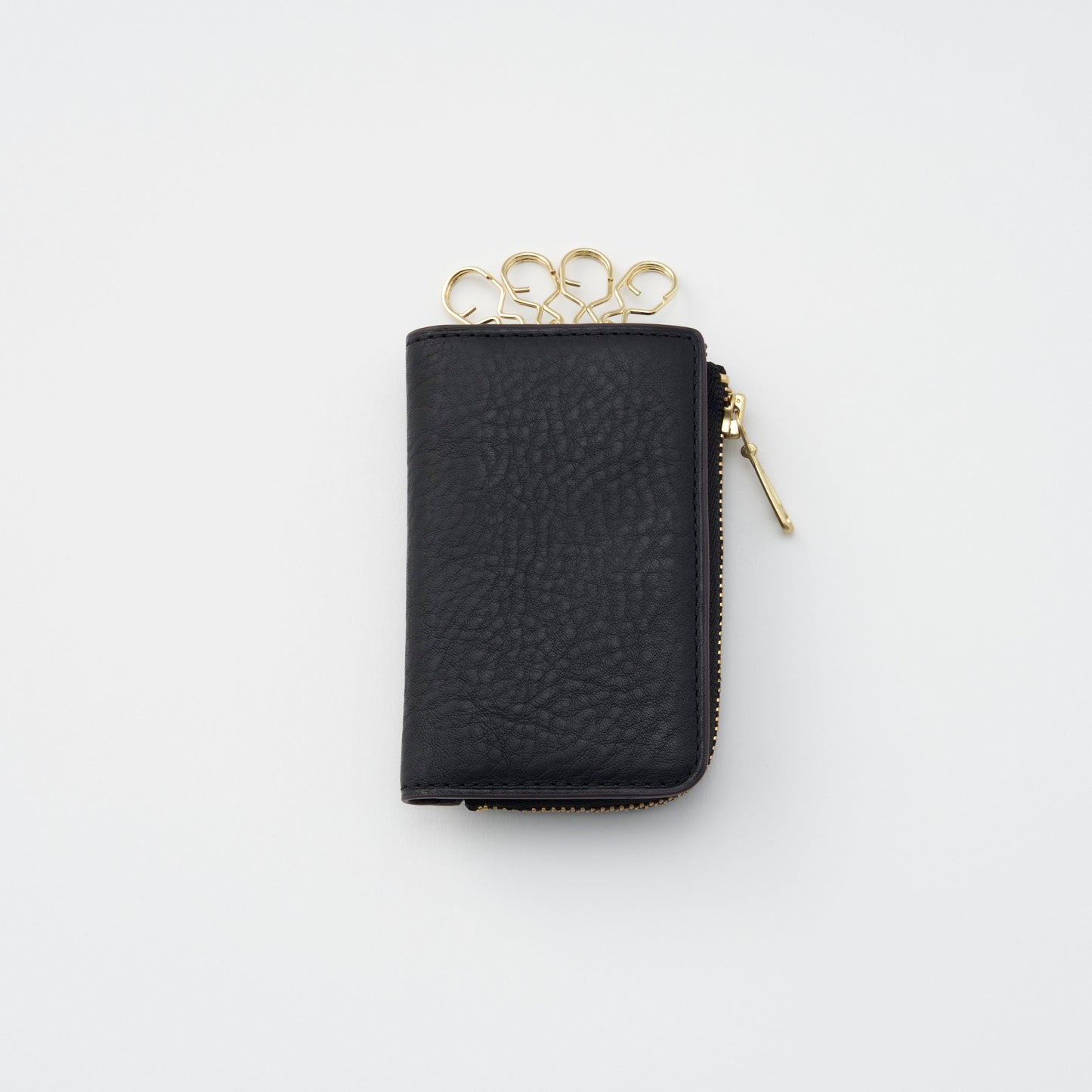 【財布】BRELIO ATLANTIC LABEL|Key Case With Zipped Coin Purse Minerva Box