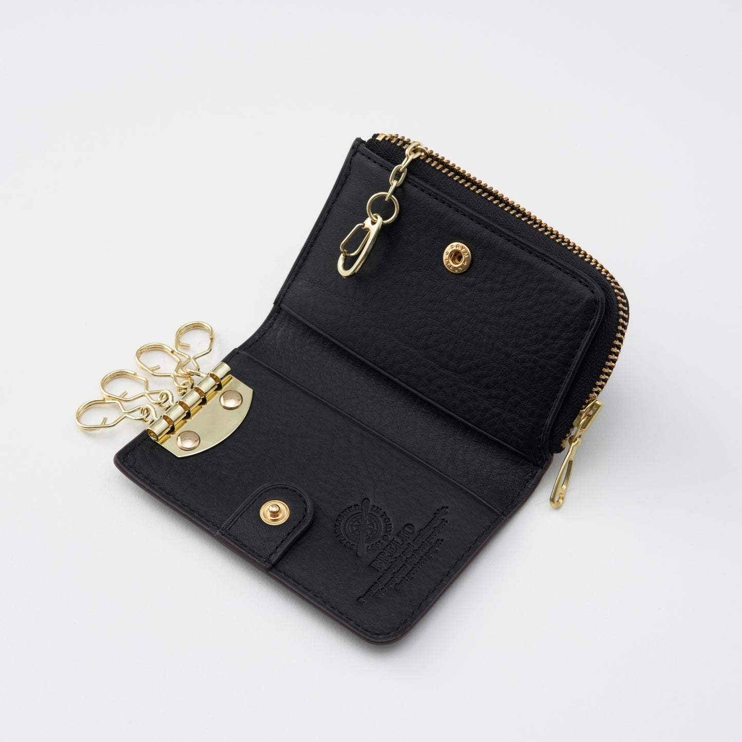 ブレイリオ ミネルバボックス キーケース  ブラック 黒