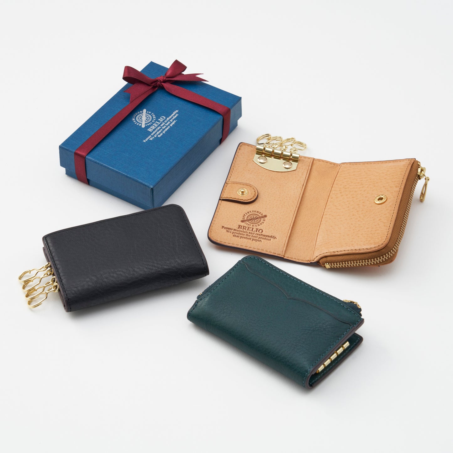 ブレイリオ ミネルバボックス キーケース  ギフトボックス