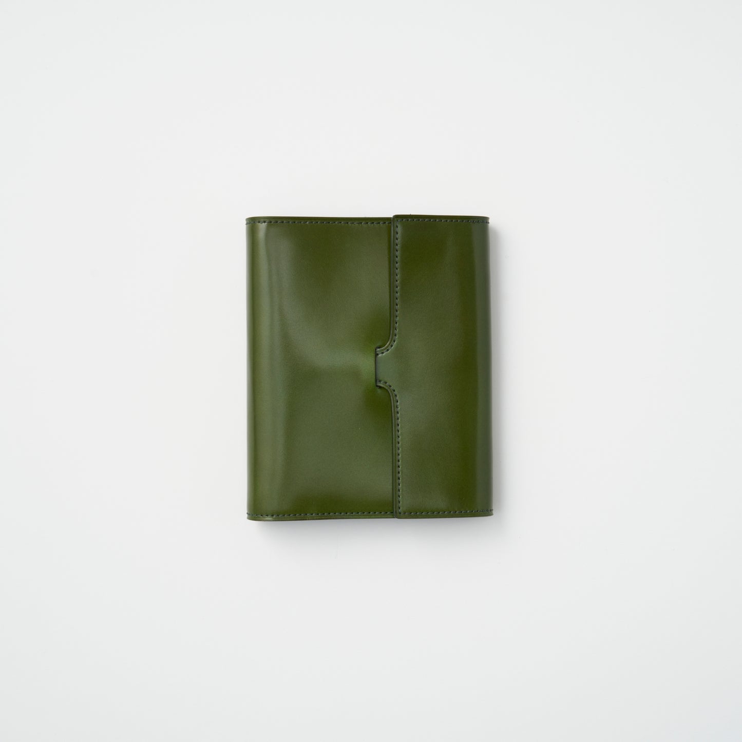 NEW! odoru olive label:コードバン×ALASKA システム手帳 ミニ6 13mm KAKUSHI