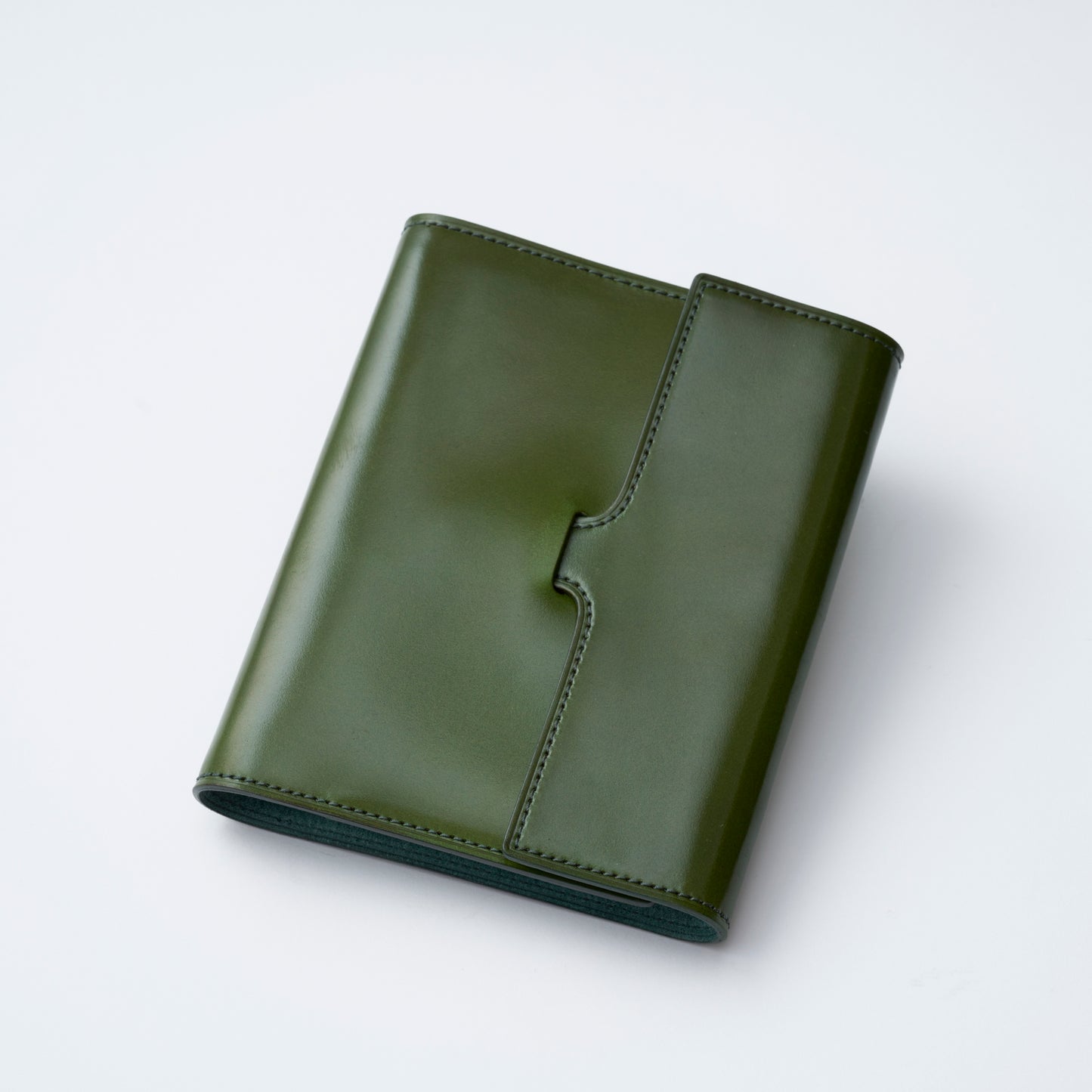 NEW! odoru olive label:コードバン×ALASKA システム手帳 ミニ6 13mm KAKUSHI