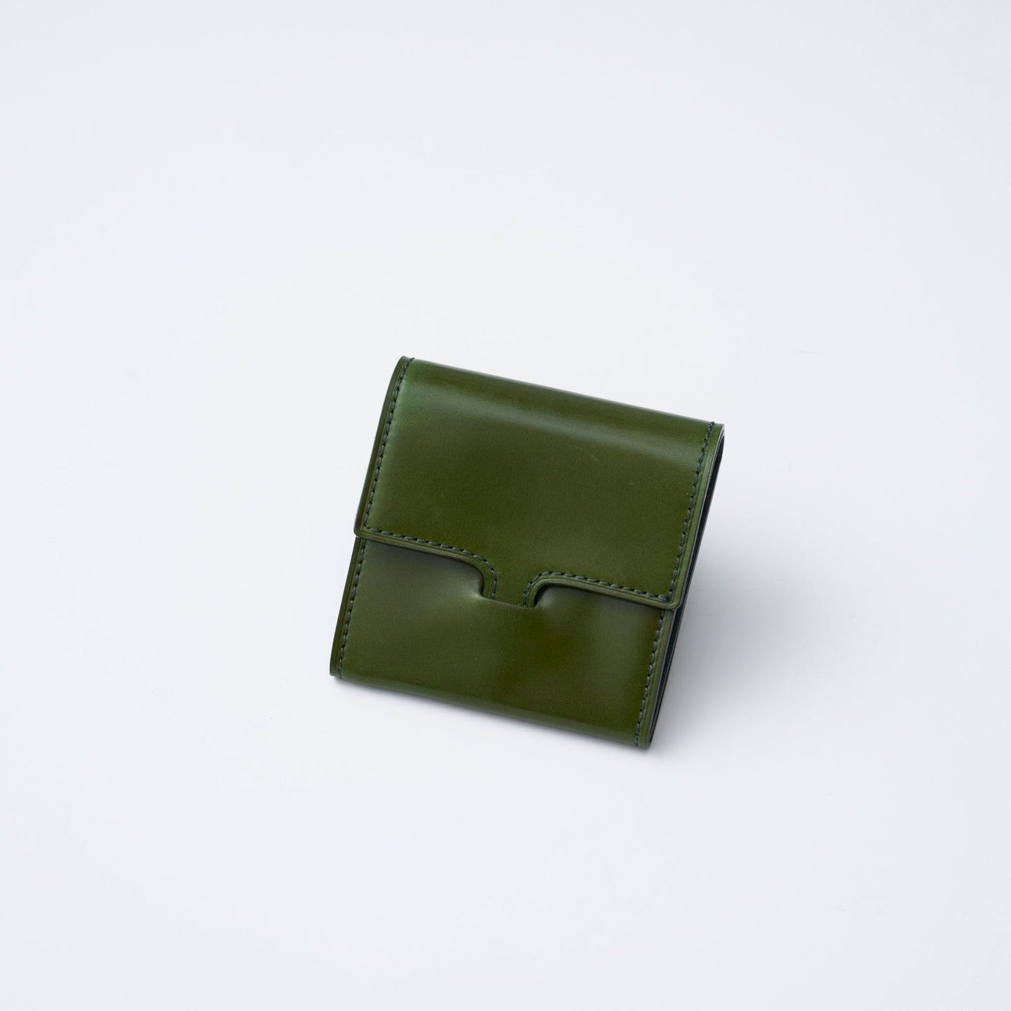 NEW!! 【財布】odoru olive label|Coin Case KAKUSHI Cordovan × ALASKA