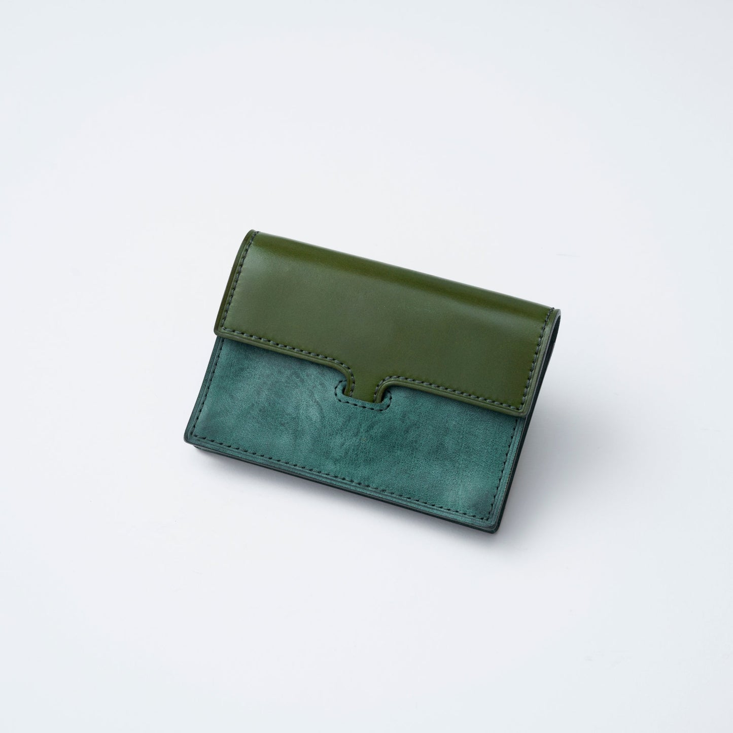 NEW!!【名刺入れ】odoru olive label|Business Card Holder KAKUSHI Cordovan × ALASKA