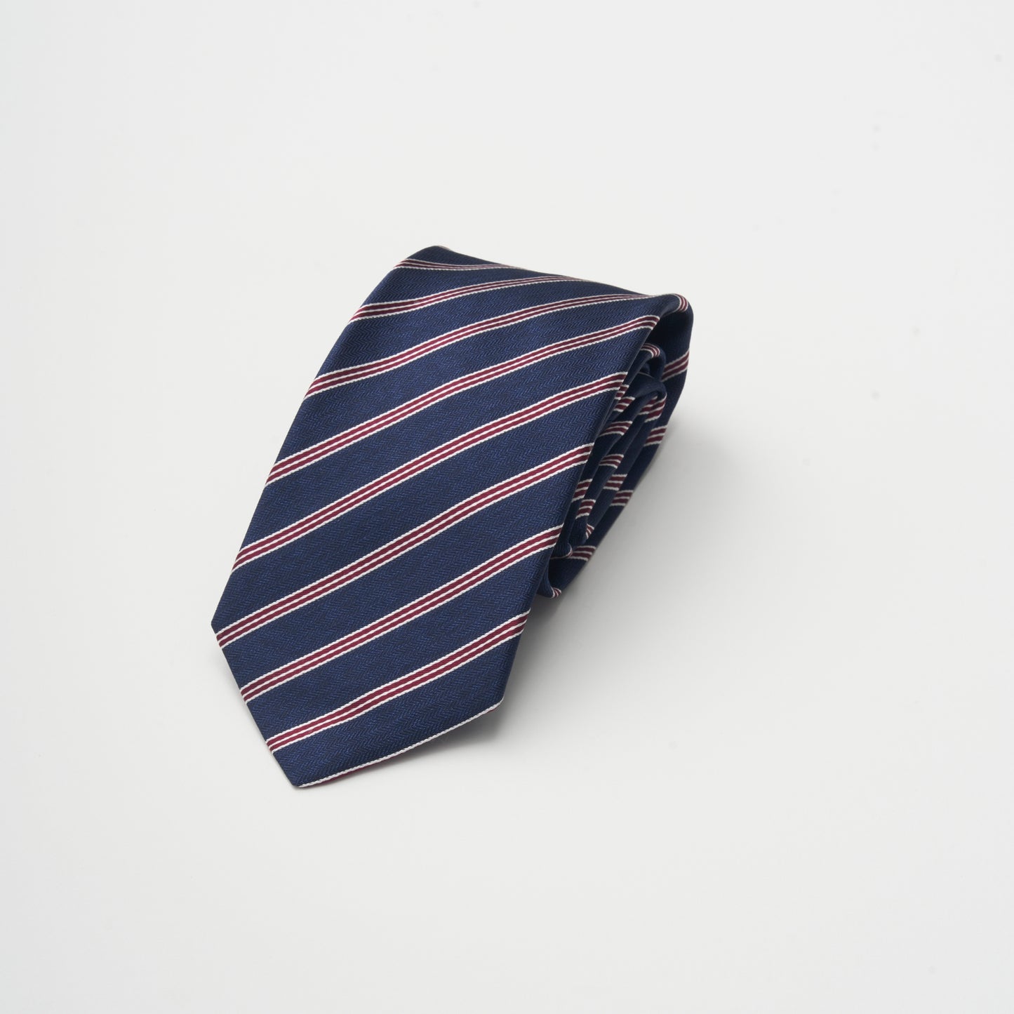 NEW!【ネクタイ】Aquascutum|ストライプ メランジ