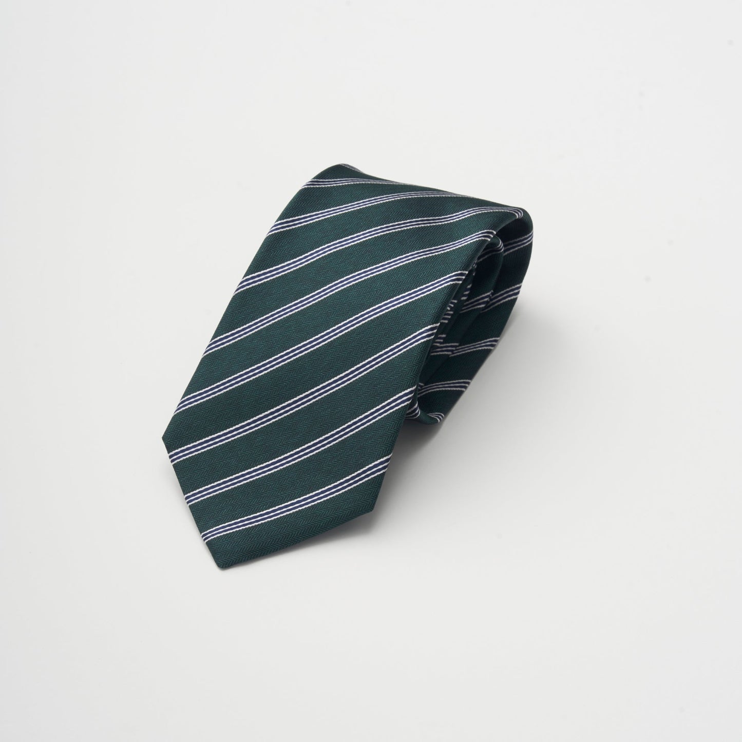 NEW!【ネクタイ】Aquascutum|ストライプ メランジ