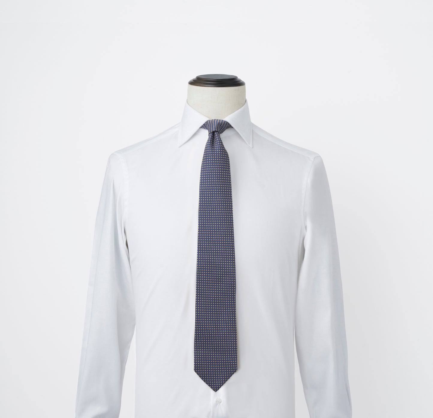 NEW!【ネクタイ】Aquascutum|マイクロ メランジ