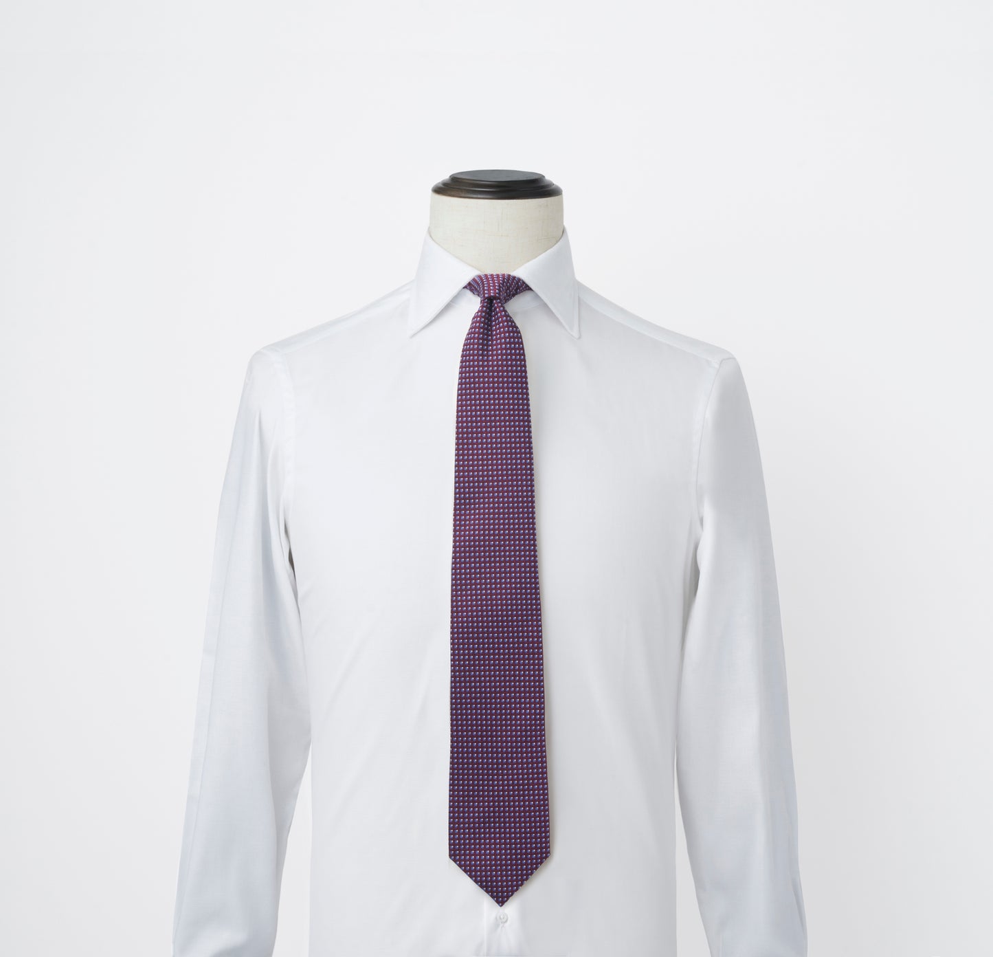 NEW!【ネクタイ】Aquascutum|マイクロ メランジ