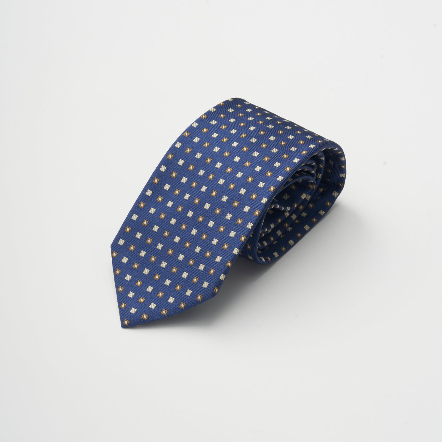 NEW!【ネクタイ】Aquascutum|小紋 メランジ
