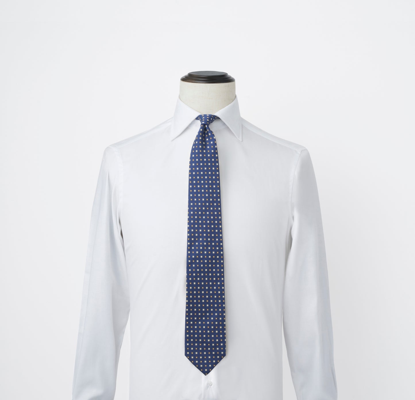 NEW!【ネクタイ】Aquascutum|小紋 メランジ