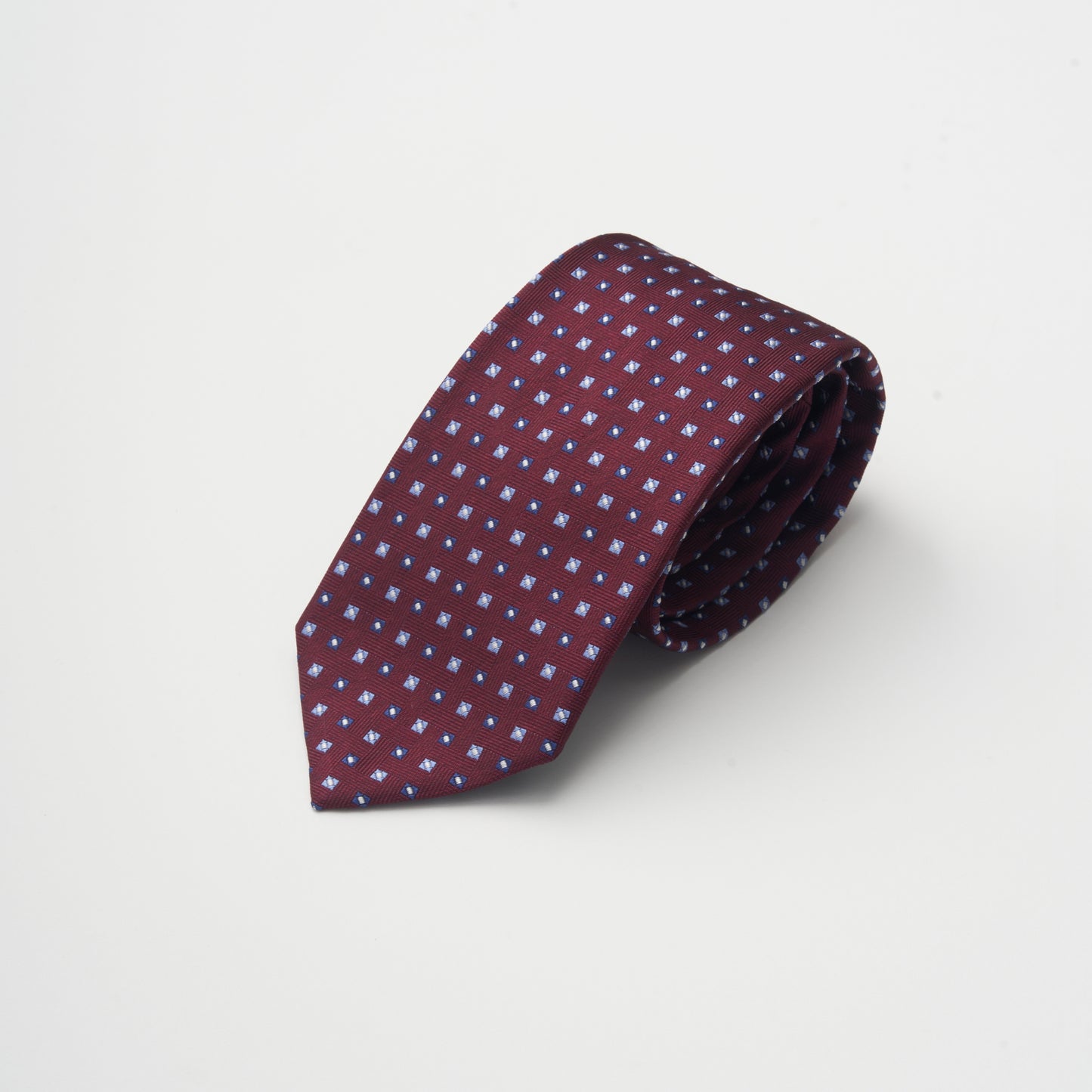 NEW!【ネクタイ】Aquascutum|小紋 メランジ