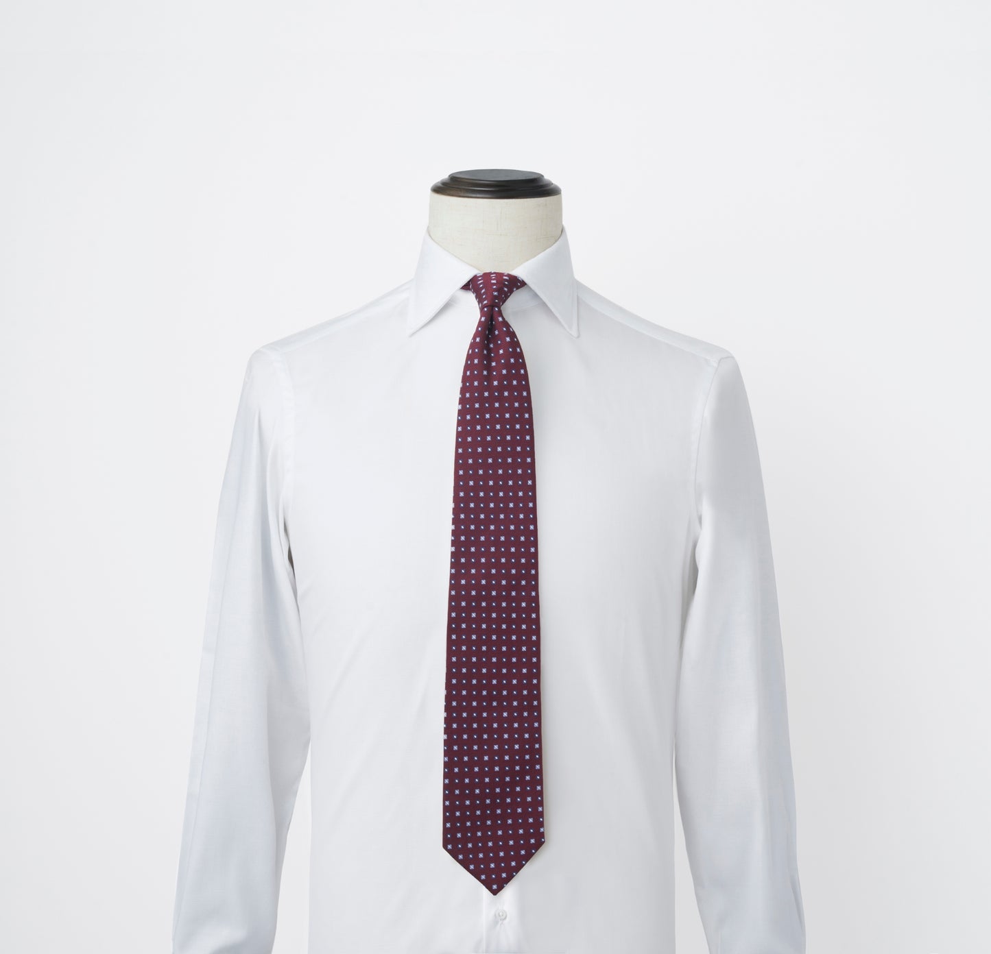 NEW!【ネクタイ】Aquascutum|小紋 メランジ