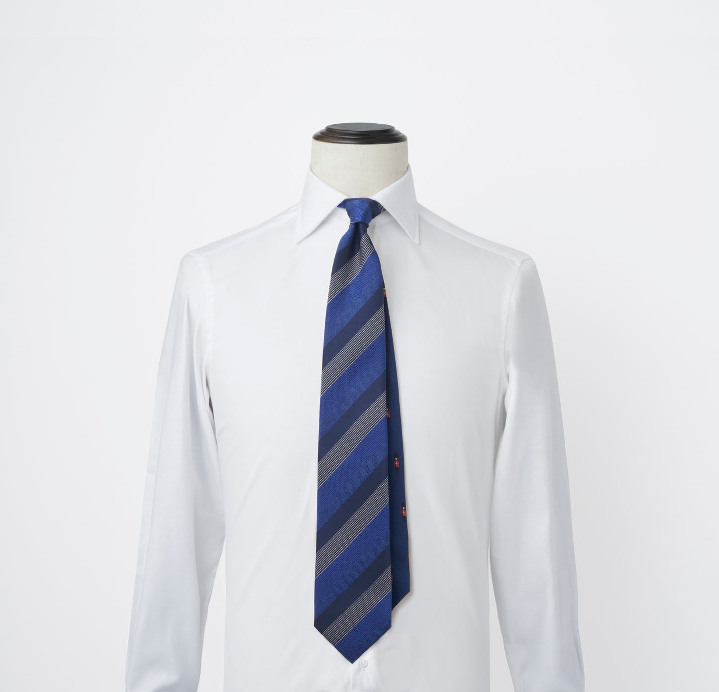 NEW!【ネクタイ】Aquascutum|クレリック ストライプ ロンドンガース
