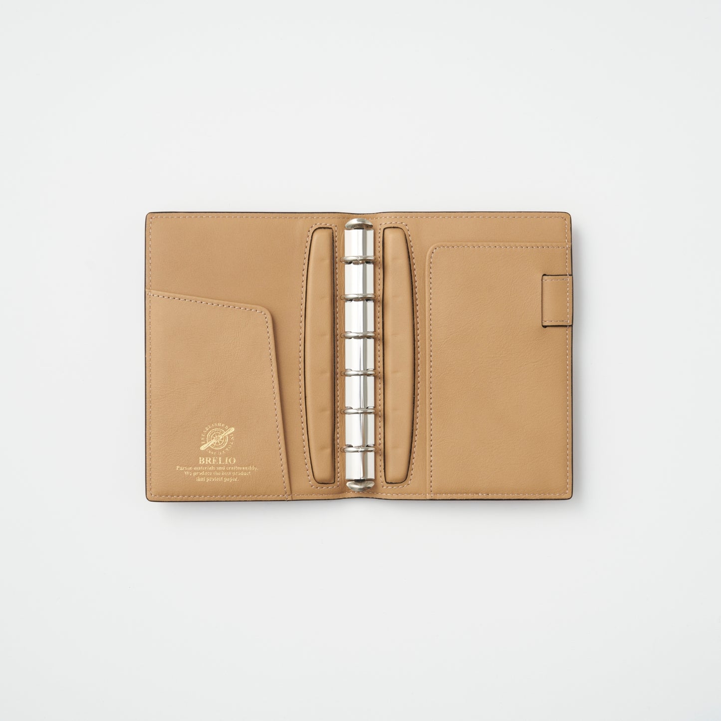 BRELIO PERSONAL ORGANIZER 15mm CORDVAN New Color