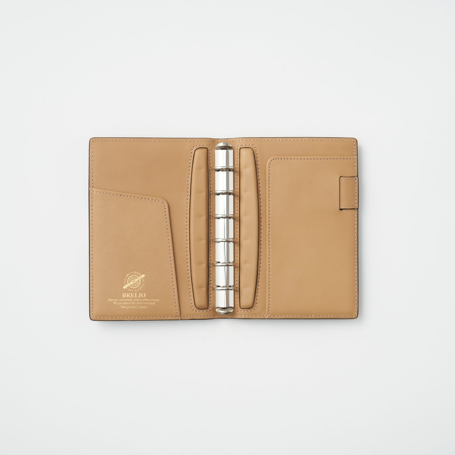 BRELIO PERSONAL ORGANIZER 15mm CORDVAN New Color