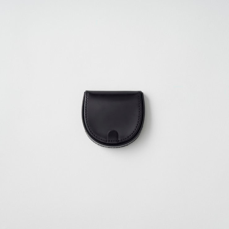 ブレイリオ 小銭入れ 馬蹄型 コードバン 黒