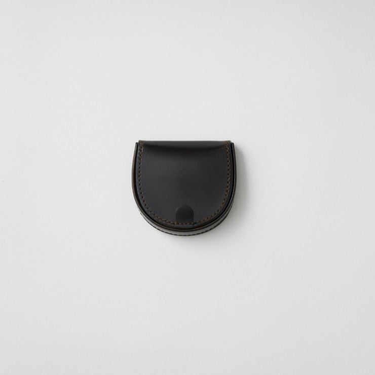 ブレイリオ 小銭入れ 馬蹄型 コードバン 黒