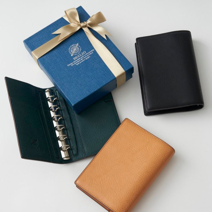 ブレイリオ ミネルバボックス ミニ6サイズ6穴15mmのシステム手帳 ギフトボックス