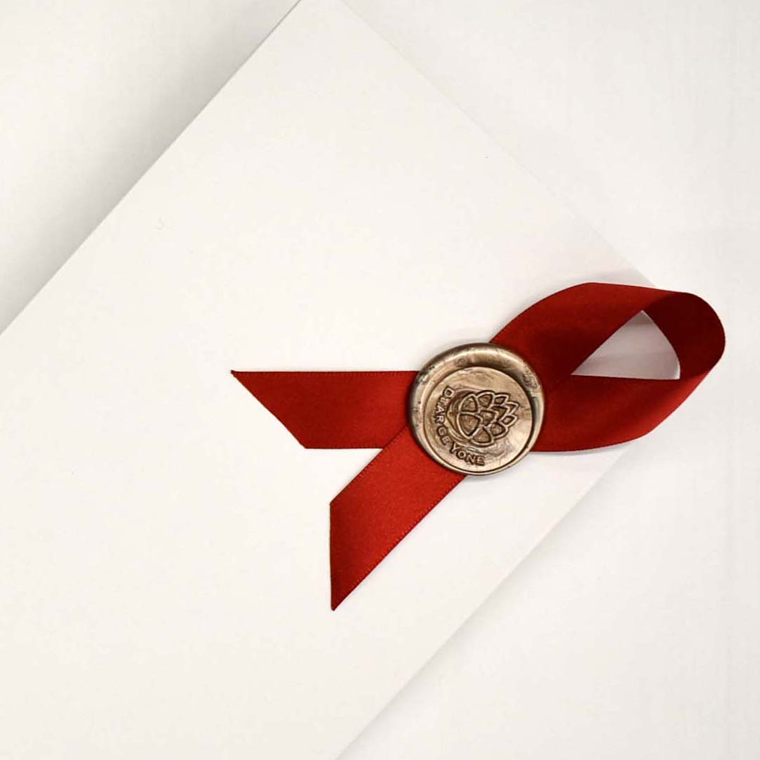 シーリングスタンプ 赤