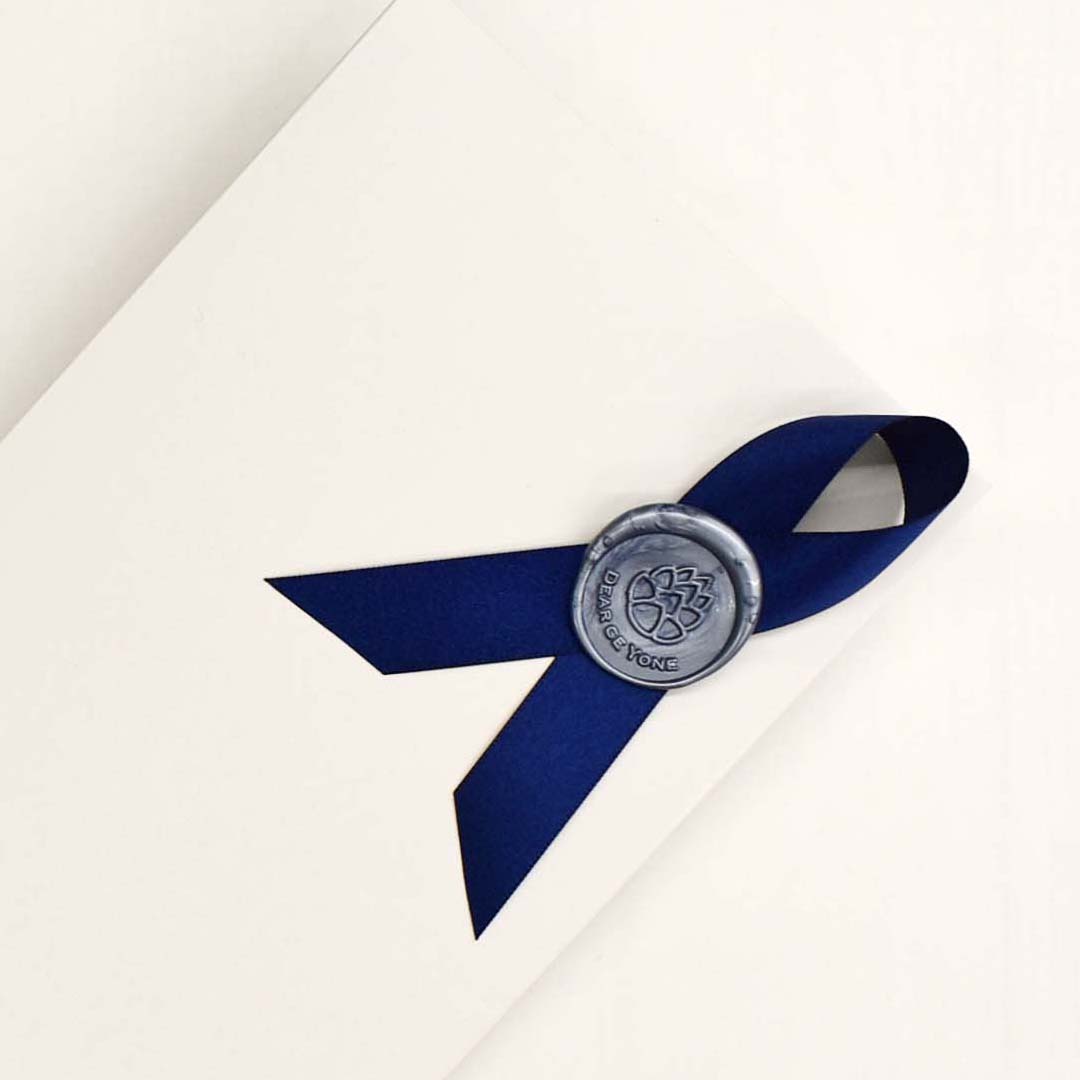 シーリングスタンプ ネイビー