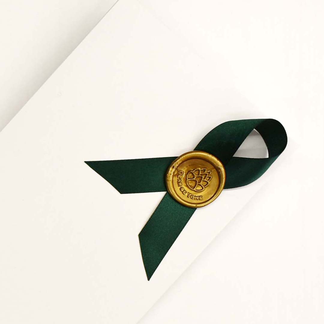 シーリングスタンプ グリーン