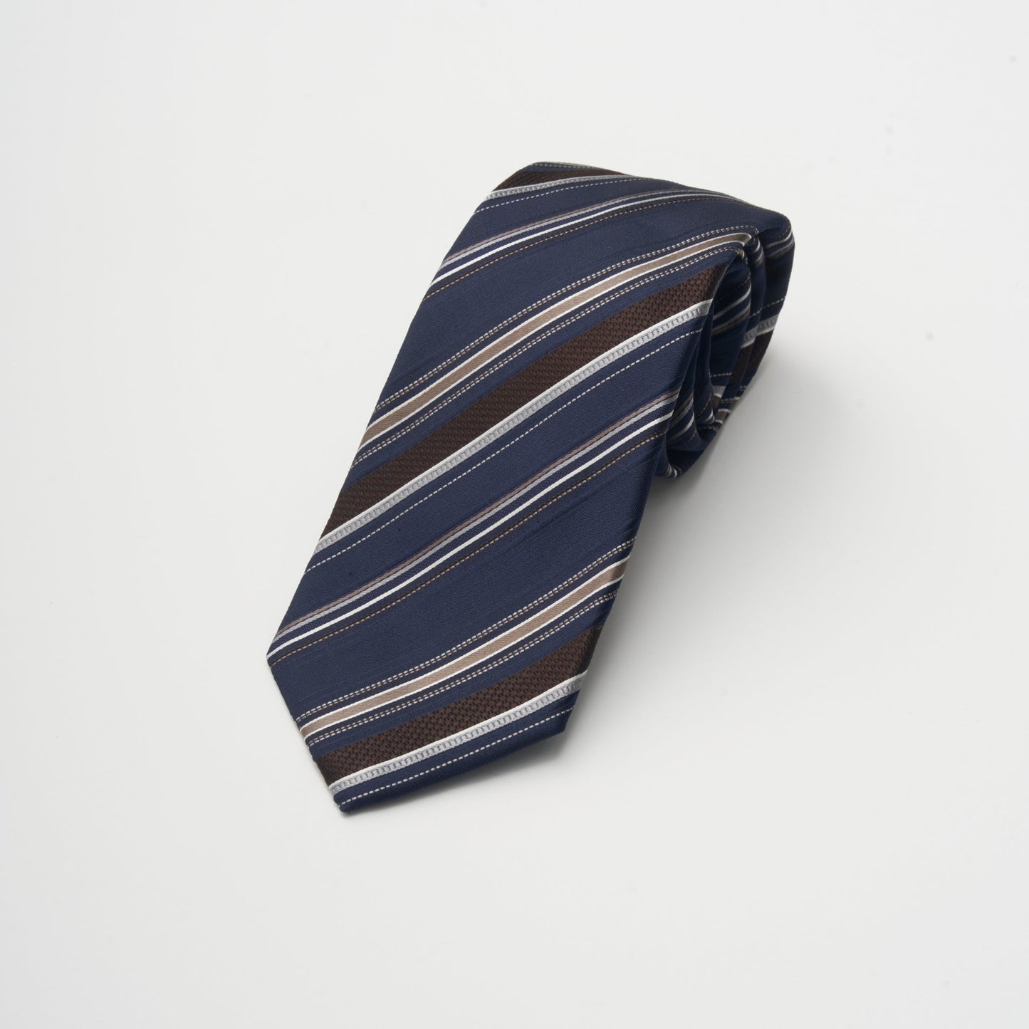NEW!【ネクタイ】D'URBAN|HACHIOJI ストライプ