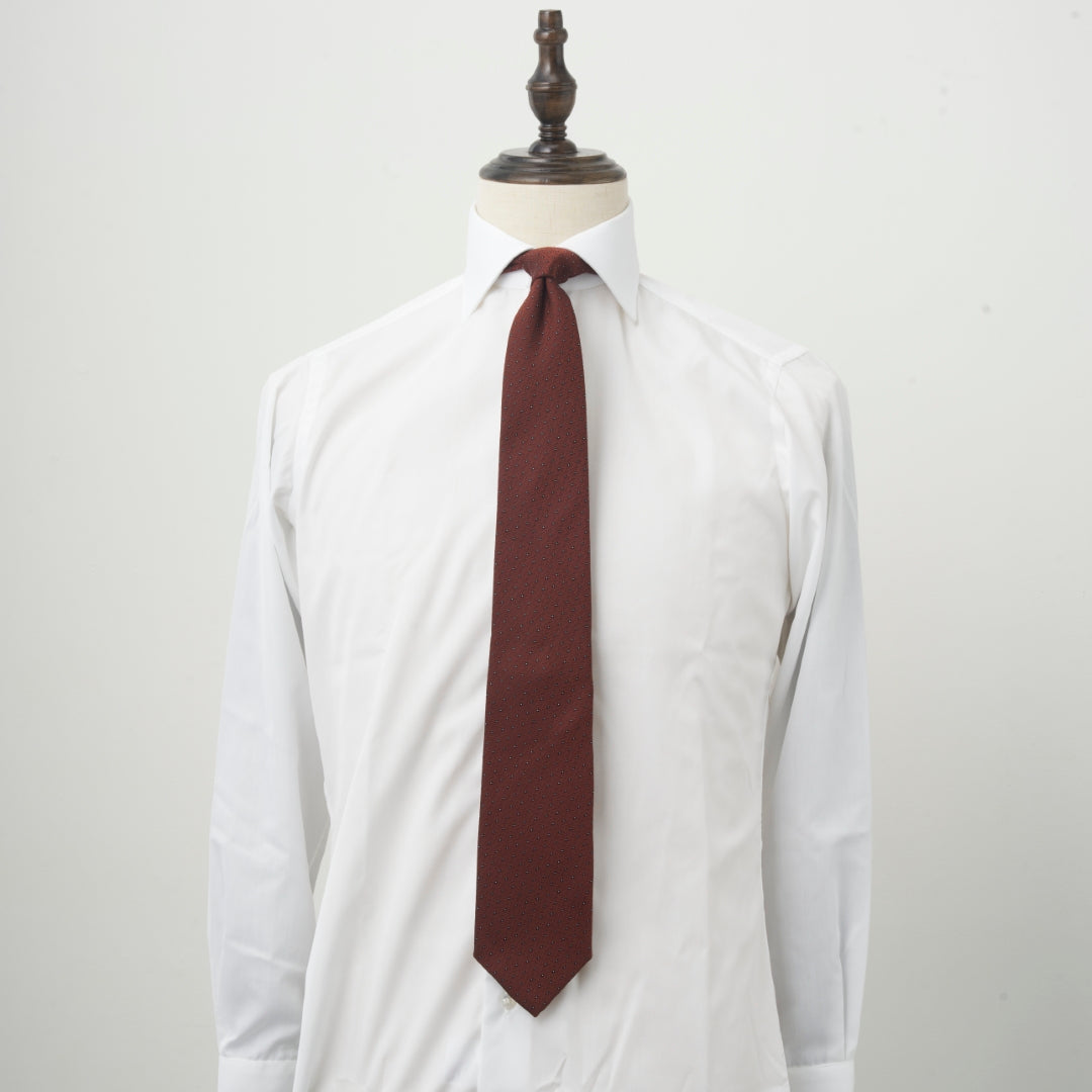 【ネクタイ】D'URBAN|NISHIJIN ピンドット