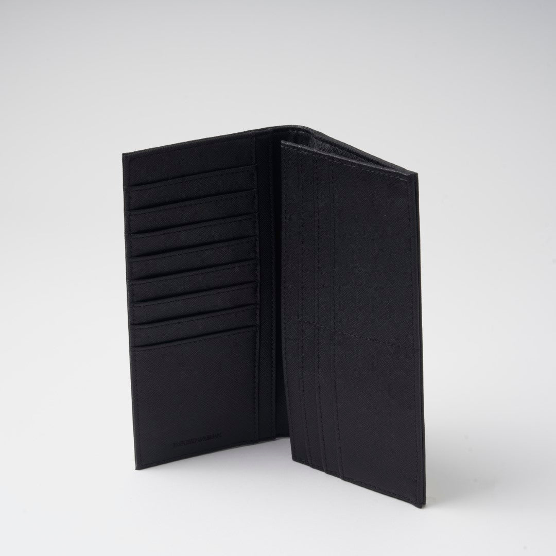 【財布】エンポリオアルマーニ|ロングウォレット イーグルモチーフ