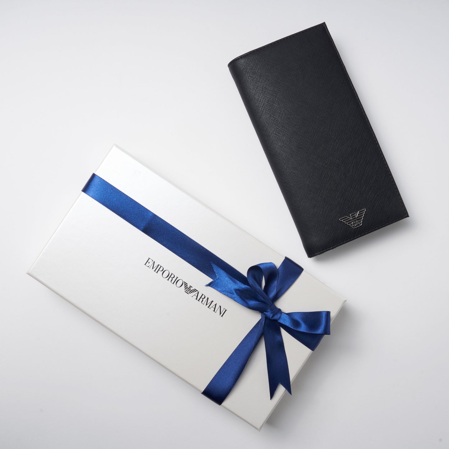 エンポリオアルマーニ 長財布 イーグルモチーフ ブランドオリジナルパッケージ