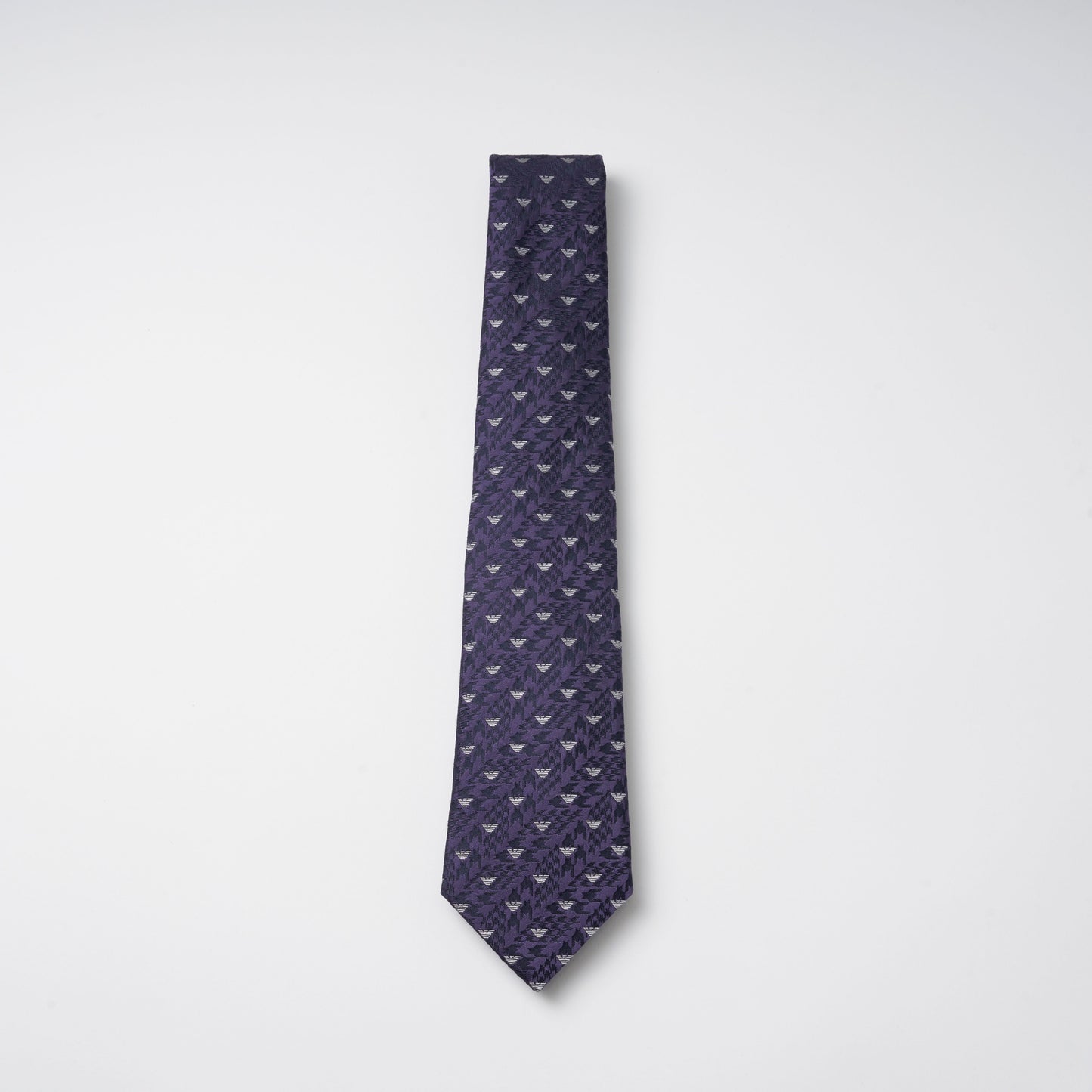 【ネクタイ】EMPORIO ARMANI|イーグルモチーフ