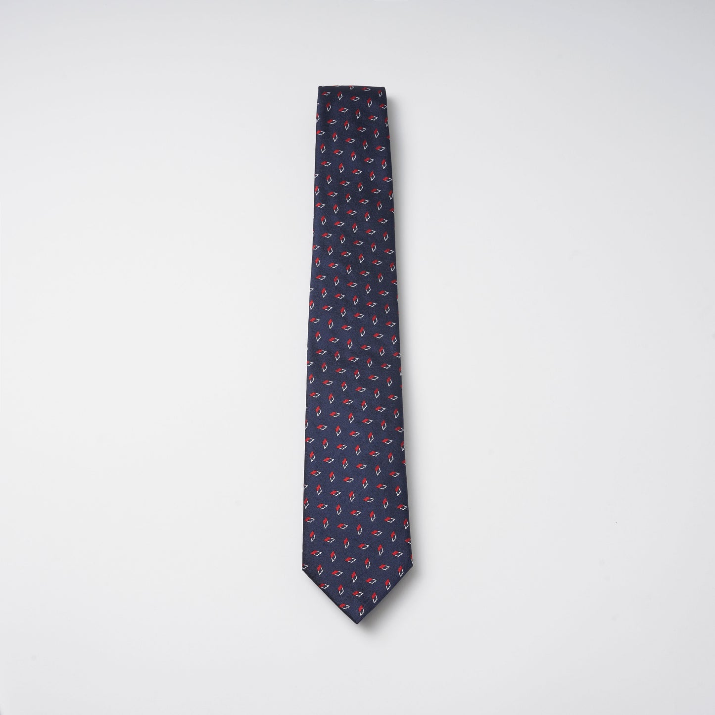 【ネクタイ】EMPORIO ARMANI|ジオメトリックパターン