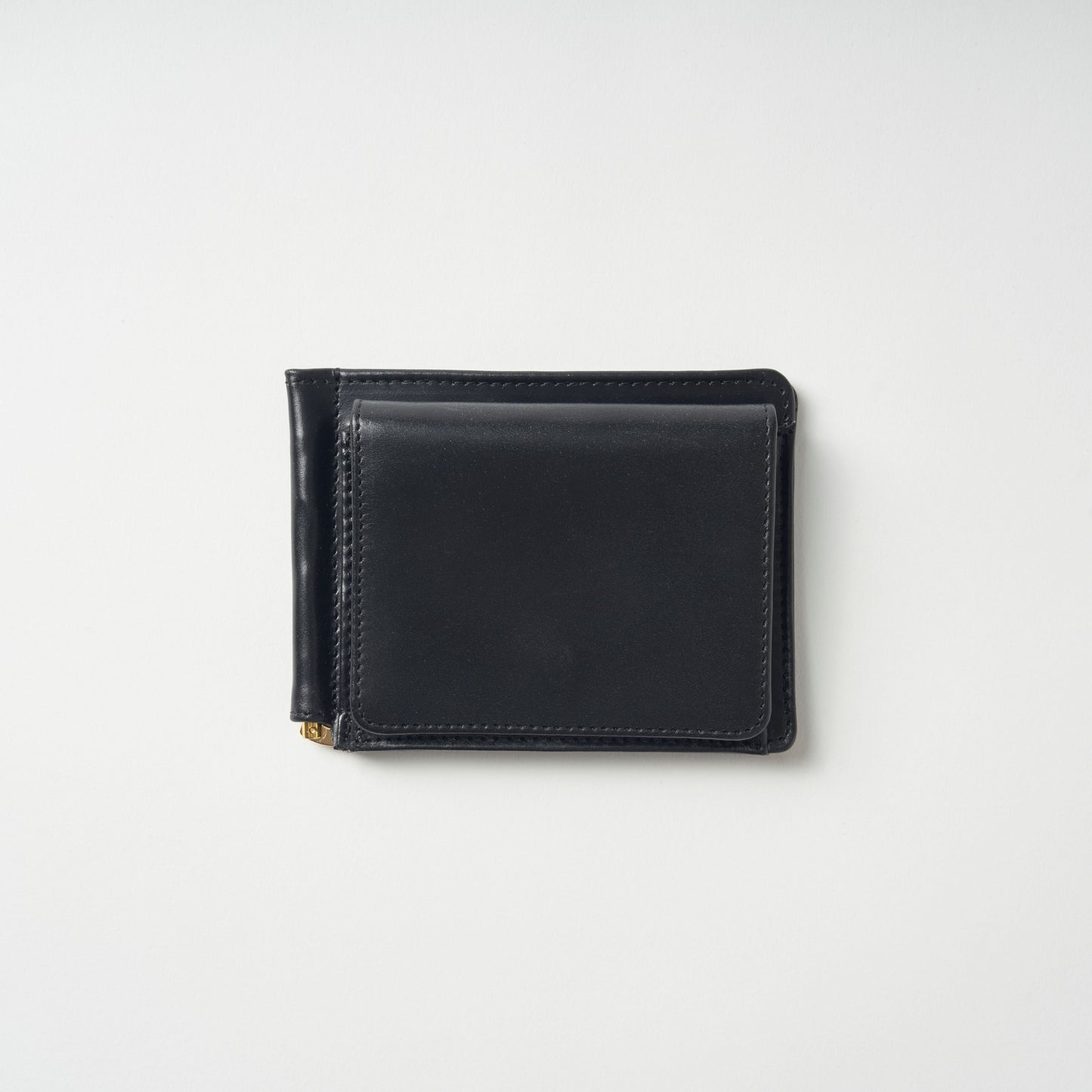 【財布】GLENROYAL|Money Clip with Coin Pocket Bridle Leather