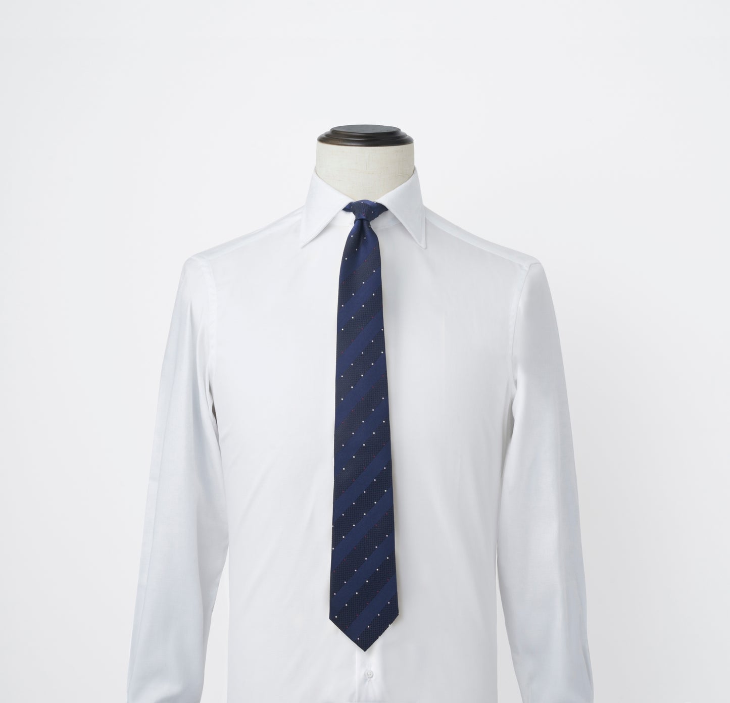 NEW!【ネクタイ】Orobianco|ボールペンセット ドット